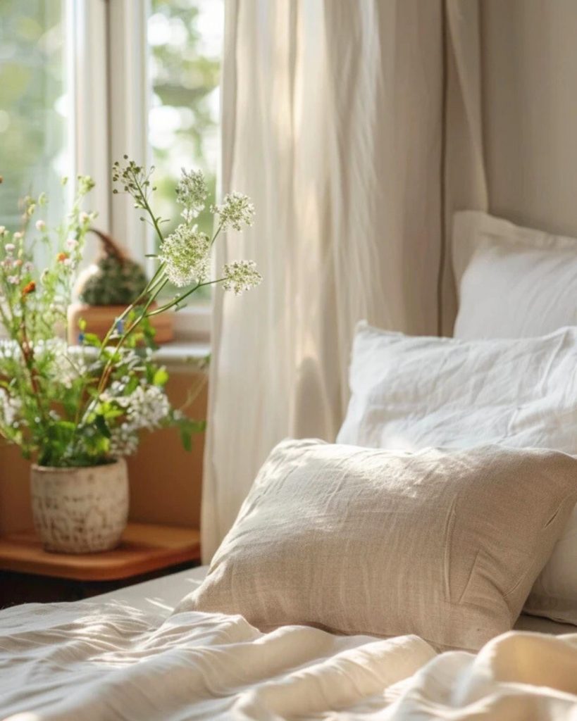 ambiente acogedor dormitorio cálido